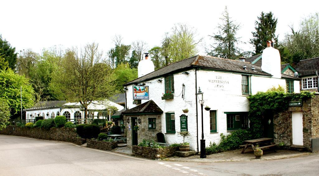 The Waterman'S Arms Panzió Totnes Kültér fotó