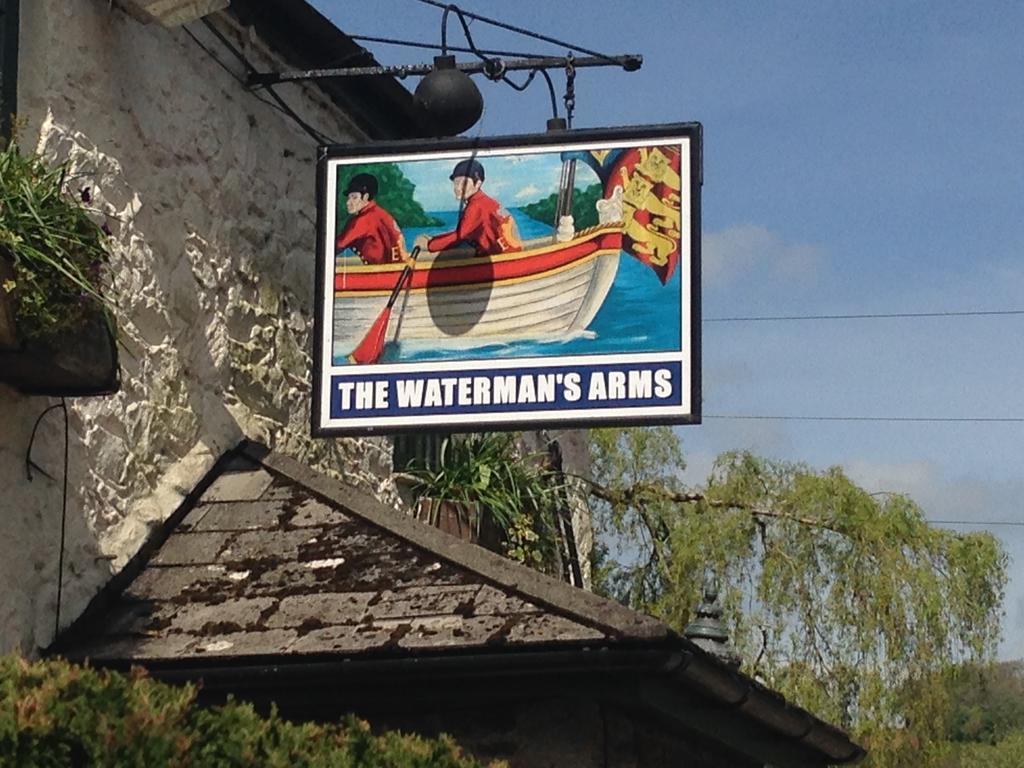 The Waterman'S Arms Panzió Totnes Kültér fotó